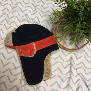 baby boy trapper hat